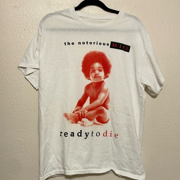 NOTORIOUS B.I.G. TShirt - Picture 1 of 2